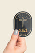 Cannabis "Blaze the Lord" Premium Vinyl Sticker, 420 Weed Hydroflask Labels, Laptop Decal, Stoner Gifts